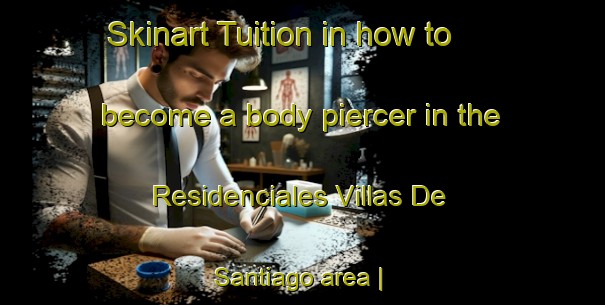 Skinart Tuition in how to become a body piercer in the Residenciales Villas De Santiago area | PiercingTraining | PiercingClasses | SkinartTraining-Guatemala